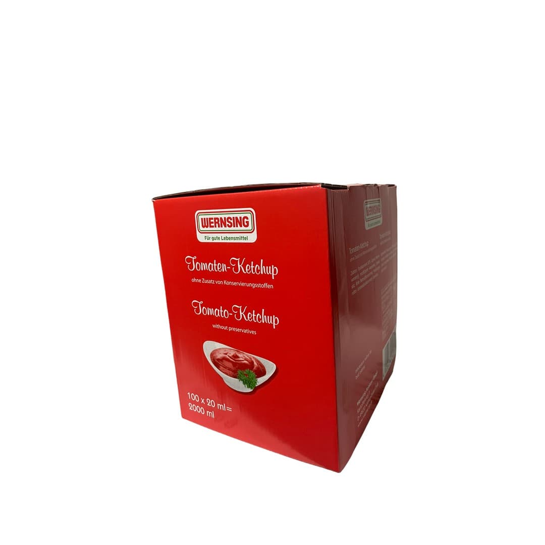 Wernsing Tomaten-Ketchup Portionen 100st