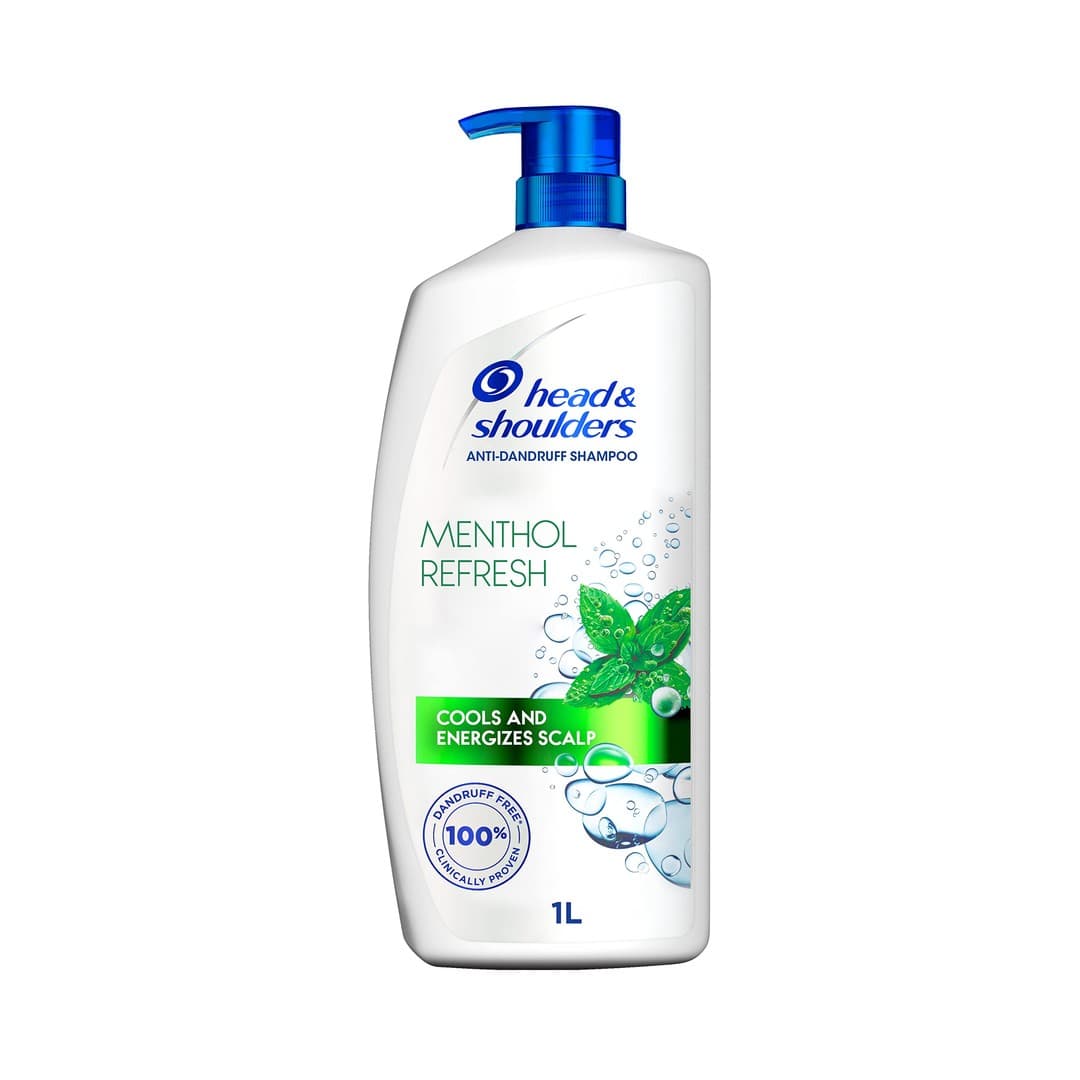 WOW Niche Shampoo Mint Menthol 1l