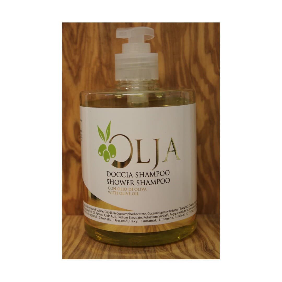 WOW Niche Shampoo Olivenöl 1l