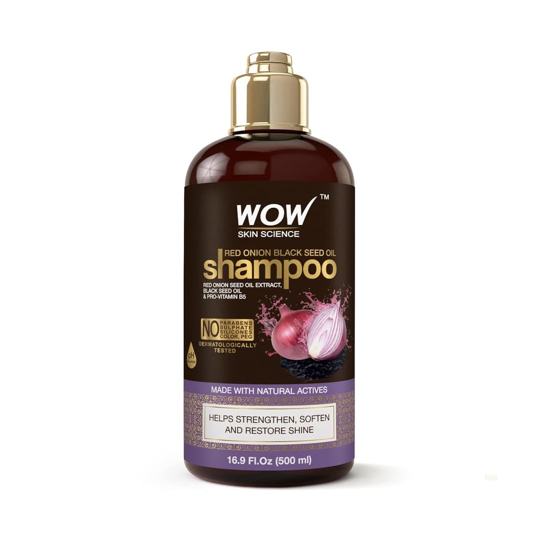 WOW Niche Shampoo Schwarzkümmelöl 1l