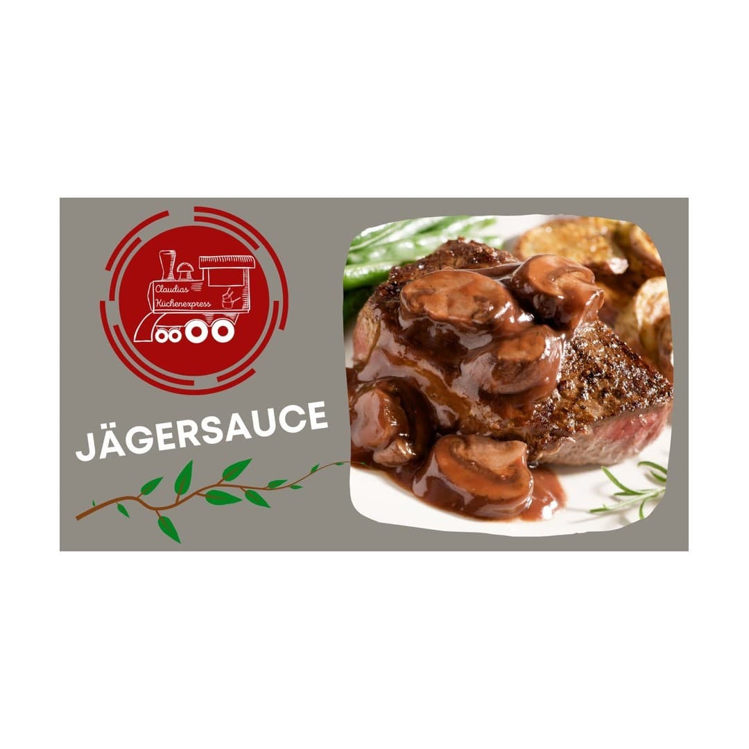 Wulfert - Jägersauce - 5l