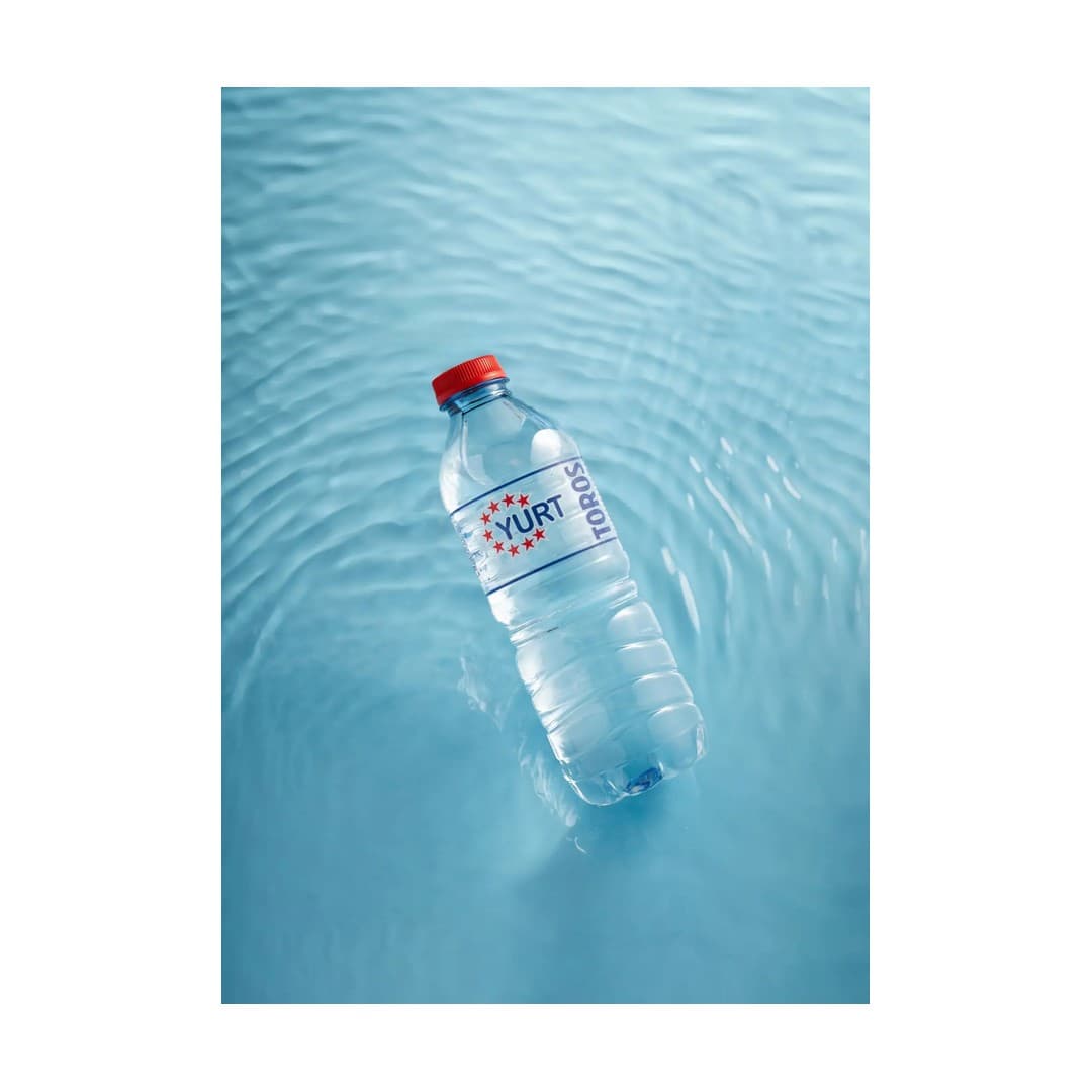YURT Natürliches Mineralwasser Spritzig 0,5l Flasche 24er Pack