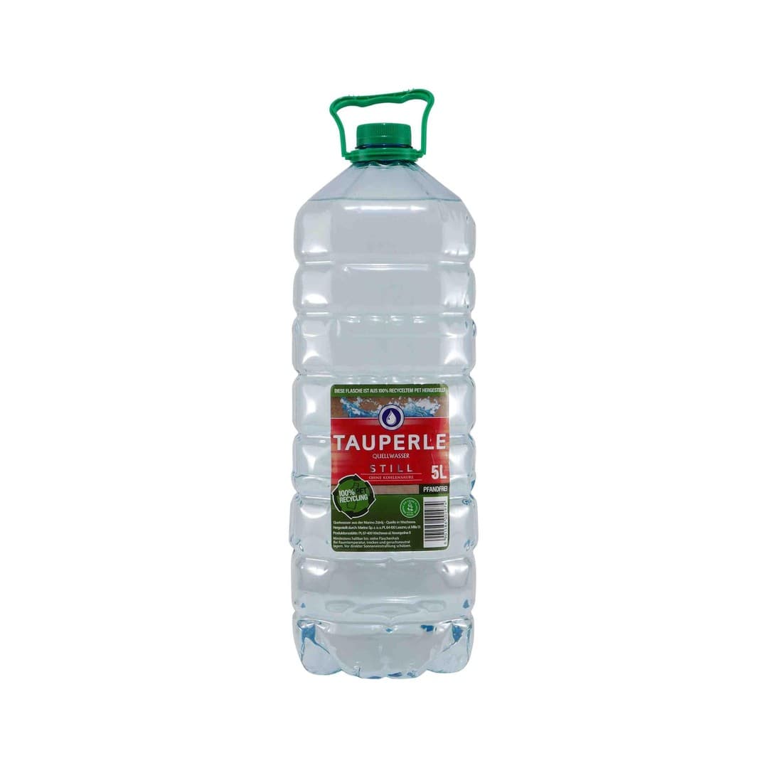 YURT Quellwasser Still 5l Flasche
