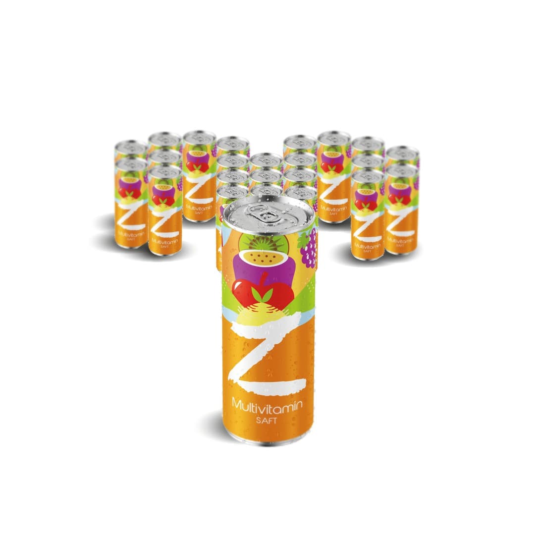 Z Multivitaminsaft 0,33l Dose 24er Pack