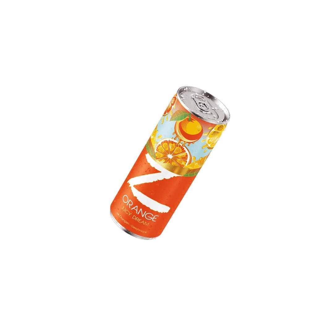 Z Orange Juicy Dream 0,33l Dose 24er Pack