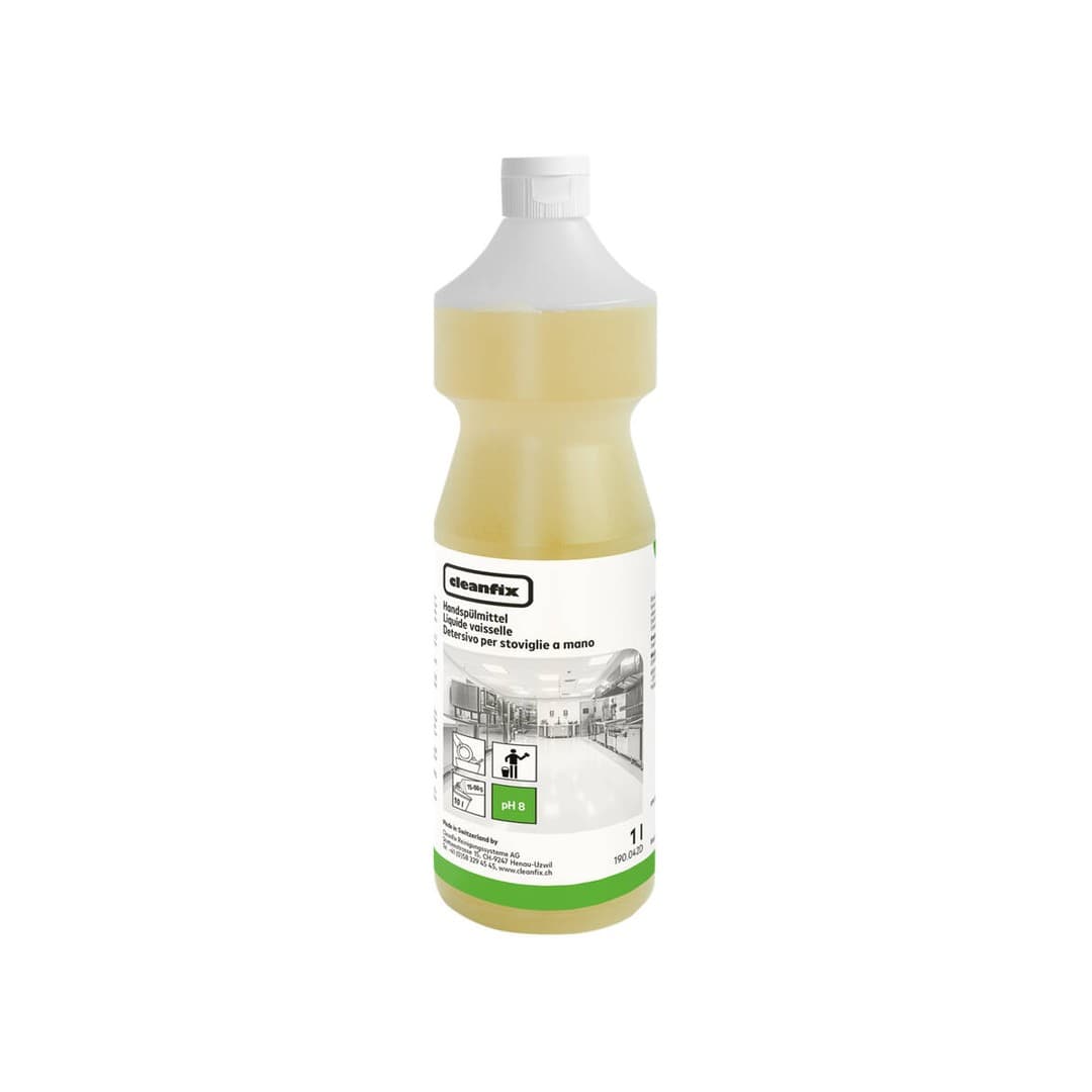 ZetClean Handspülmittel Ohne Duft 1L